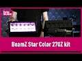 BeamZ Star Color 270Z Kit Review | Bax Music