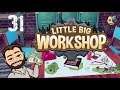 BICIS DE REGALO ESTA NAVIDAD #31 - Little Big Workshop - Gameplay ESPAÑOL - GOG.COM GIVEAWAY #3