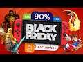 Black Friday - Mega descuentos en eShop de Nintendo Switch 2021