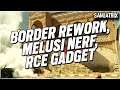 Border Rework, Melusi Nerf, RCE Gadget Short Video - Operation Crimson Heist