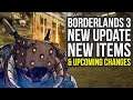Borderlands 3 Update Adds New Cosmetic, New Event & Future Changes Revealed (BL3 Update)