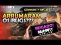 BUGs do COD MOBILE tem solução? | Community Update (Atualização Semanal) Call of Duty Mobile