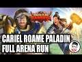 Cariel Roame Paladin Full Arena Run | Forged in the Barrens | Hearthstone