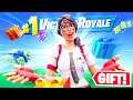 Challenge Games for GIFTS! - NA WEST - Fortnite LIVE!
