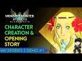 Character Creation & Opening Story | MHST2 Demo Part#1