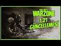 COD WARZONE GÜNCELLEME GELDİ 1.21 | Call of Duty Warzone Türkçe