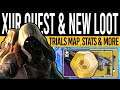 Destiny 2 | XUR'S EXOTICS & GEAR ROLLS! Trials Returns, Cipher Quest & Inventory | 2nd April