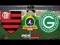 Flamengo x Goiás | 10ª Rodada | Campeonato Brasileiro Série A (PES 2019)