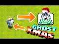GHOST TROLL!! "Clash Of Clans" XMAS GHOST of the PAST!