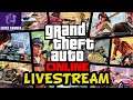GTA 5 Online Live - GTA 5 Gameplay - GTA 5 Online Heist - Casino Heist - GTA 5 Online Stream