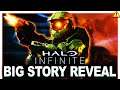 Halo Infinite STORY REVEAL: NEW AI? FLOOD TEASED, NOBLE TEAM [SPOILERS] Halo Shadows of Reach RECAP