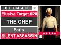 HITMAN 2: The Chef - Gabriel Santos - Silent Assassin Elusive Target