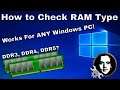 How to Check RAM Specifications: Speed, Type & Capacity on Windows 10/11