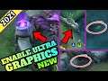HOW TO ENABLE ULTRA GRAPHICS TAGALOG/ENGLISH TUTORIAL (NEW) MOBILE LEGENDS 2021 mlbb