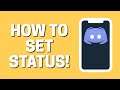 How to Set Your Status in Discord App