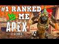 Insane 1v1 against #1 Ranked Player in the World for Octane (Apex Legends)