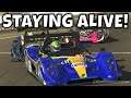 iRacing Radical SR8 at Spa Francorchamps - Staying Alive!