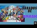 Jugando a... "Super Smash Bros Ultimate" con amigos - #SábarnesDeSmash Cap. 49