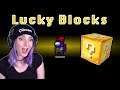 LUCKY BLOCKS in AMONG US?!