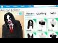 Making The SCARIEST Roblox Account!