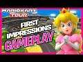 Mario Kart Tour First Impressions And Gameplay | Mario Kart Mobile