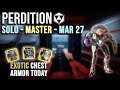 Master Lost Sector Guide - Platinum Rewards - Perdition - Destiny 2 - Season of the Chosen - Mar 27