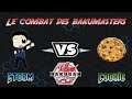 Match Bakugan Pro "Storm VS Cookie"