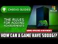 Microsoft's Rules for Adding Achievements **What Rules Do Devs Have to Follow?**