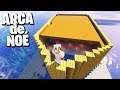 Minecraft: DUPLA SURVIVAL - SEGUNDO ANDAR da ARCA DE NOÉ!!! 31