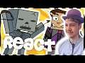 Minecraft Story Mode (Funny animation) Part 5 | REACT