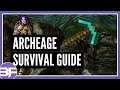 Mining (basics) - Archeage Survival Guide Ep.3
