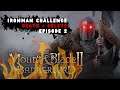 MOUNT AND BLADE 2 BANNERLORD Gameplay / Ironman Challenge Episode 2 / Death = DELETE