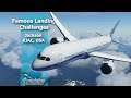 MS Flight Simulator 21:9 |Landing Challenges| Jacson KJAC, USA