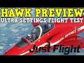 MSFS JUST FLIGHT HAWK PREVIEW ULTRA SETTINGS