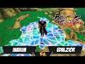 Nahim(Hit/Adult Gohan/Goku Black) Fights Edalzior(SSGSS Gogeta/Base Goku/DBS Broly)[DBFZ PS4]