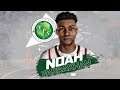 NBA 2K20 - How To Create Noah Farrakhan (Realistic Face)