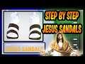 NBA2K21 JESUS SANDALS SHOE CREATOR TUTORIAL ( STEP BY STEP ) DRIP !!!