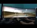 NFS The Run Nissan S14 Platinum Medal on Super Ultrawide Monitor