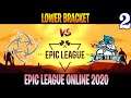 NIP vs LTW Game 2 | Bo3 | Closed Qualifier Epic League | Dota 2 Live