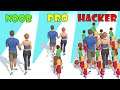 NOOB vs PRO vs HACKER in Family Run