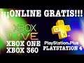 ¡¡¡ONLINE SIN XBOX LIVE GOLD Y SIN PS PLUS!!! MICROSOFT - SONY - ONLINE - XBOX - PS4