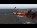 PIA 737-800 Crash Landing at Muscat Airport