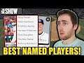 PLAYERS WITH THE BEST NAMES....MLB THE SHOW 19 DIAMOND DYNASTY