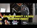 Pokemon Direct 1-9-2020 reaction Video!