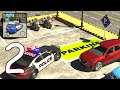 Police Car Games 2021: Car Parking 3D Master‏‏‏‏ Gameplay Walkthrough Part 2 (Android,IOS)