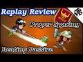 Proper Spacing + Beating Passive Tips - Brawlhalla Replay Review #3