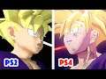 PS2 vs. PS4 FATHER SON KAMEHAMEHA DRAGON BALL Z KAKAROT vs BUDOKAI GOHAN vs. CELL FINALE