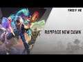 RAMPAGE NEW DAWN | Free Fire Pakistan Official