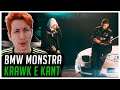 REACT Krawk ft. Kant - BMW MONSTRA (Clipe Oficial)