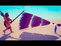 MODDED SAMURAI GIANT vs EVERY GOD ► Totally Accurate Battle Simulator TABS